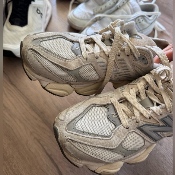 NEW BALANCE | 9060 sea salt concrete |  M 5 | W 6.5 - Picture 6 of 10